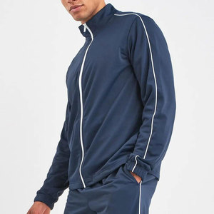 Men's Breathable Windbreaker Stylish Full Zipper Tracksuits Blank Casual Athletic Fitness Outdoor Activewear <b>Sweat</b> suits <b>Sets</b> - Product Image 3
