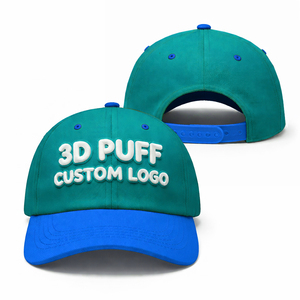 Gorras Snapback con Bordado Personalizado, Tela de Malla Transpirable de Secado Rápido, Gorras de Béisbol de Moda Urbana con Impresión 3D en Relieve - Product Image 4