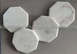 แผ่นรองแก้วหินอ่อนแบบคลาสสิก ขนาด 4 นิ้ว สไตล์ยุโรป สำหรับตกแต่งโต๊ะ ใช้รองเครื่องดื่มและชา  สามารถปรับแต่งสีและโลโก้ได้ คุณภาพสูง - Product Image 2