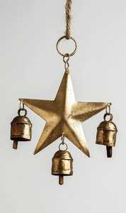 Campanas de Viento de Metal con Diseño de Loto, Campanas Colgantes Decorativas para Montar en la Pared, para Hogar, Balcón, Jardín, Artesanía en Metal - Product Image 2