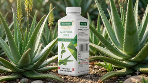 Extracto de Planta de Aloe Vera, Marca Privada Personalizada para Bebidas Saludables, 500 ml - Product Image 1