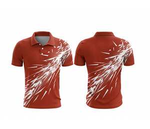 Quick Dry Sublimation Polo Shirt Wholesale Manufacturer Durable Stitching for Men Women Youth Quick-Dry Dry-Fit Active - Product Image 1