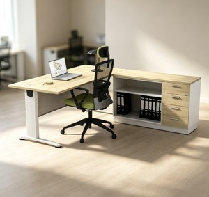Escritorio de Computadora Moderno y Duradero de Madera con Ensamblaje DIY, Mueble de Oficina Independiente para Uso en el Hogar - Product Image 4
