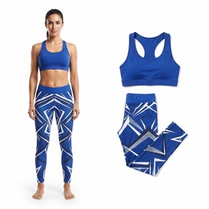 Conjunto Deportivo para Mujer, Negro, Estilo Racerback, para Entrenamiento de Boxeo, Secado Rápido, Bra Deportivo y Pantalones Cortos - Product Image 6