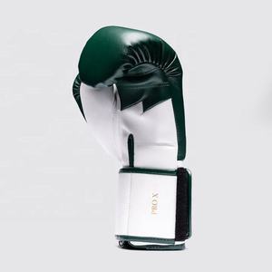 Guantes de Boxeo al por Mayor Personalizados, 100% Cuero Genuino, Guantes de Sparring Ligeros de Primera Calidad para Adultos, para Artes Marciales - Product Image 3