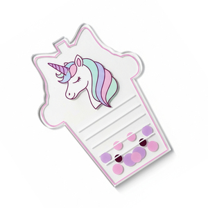 Custom Logo Butterfly Shape Acrylic Lash <b>Tiles</b> Organizer & <b>Cover</b> for Eyelash Extensions-Lightweight & Long Lasting - Product Image 2