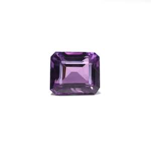Loose 9.3 Carat Handcrafted Amethyst Gemstone for Fine Jewelry - Product Image 1
