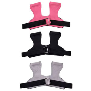 Customized Cowhide Anti-Slip Wear-Resistant Wrist Guard Hard Pull Grip for <b>Weight</b> Lifting Fitness Safety <b>Hand</b> Grip - Product Image 6