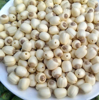 Graines de fleur de lotus les plus vendues pour l'exportation en grande quantité de graines de lotus séchées au prix le plus bas
