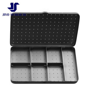 Premium Stainless Steel Sauerbruch Needle Case for Surgical Needle Storage Sterilization and Safe Instrument Organization - Product Image 1