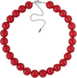Collier en résine écologique personnalisé jaune - Bijou tendance pour Noël et la Saint-Valentin - Product Image 6