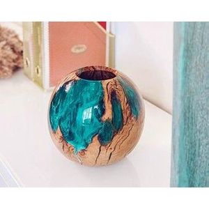 Resin <b>Storage</b> Organizer Box for <b>Office</b> <b>Desk</b> Flower Pots & Planters Organizer - Product Image 5