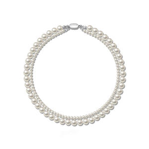 Collar de Doble Capa Estilo Ins de Shijia para Mujer, Cadena de Clavícula Ligera de Lujo de Alta Gama con Perla - Product Image 5