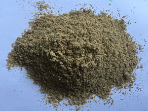 เกล็ดเนื้อมะพร้าวสีดำเข้ม ขี้มะพร้าวสีน้ำตาล ชิ้นมะพร้าวไร้ไขมัน อาหารสัตว์ปศุสัตว์ อาหารปลา 40 กก. บรรจุถุง PP เวียดนาม - Product Image 4