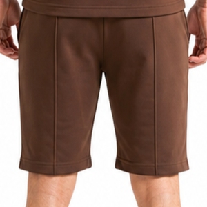 Ensemble uniforme de golf pour hommes, polo et short assortis, style classique, confortable, vêtements de golf décontractés et sportifs, tissu respirant - Product Image 6