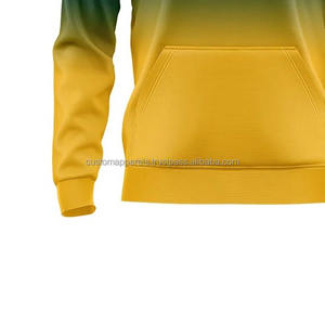 Sudaderas con Capucha de Fútbol Americano con Logotipo Personalizado para Hombre, Venta al por Mayor, Ropa Deportiva de Equipo con Estampado por Sublimación, Sudaderas Holgadas de Forro Polar - Product Image 4