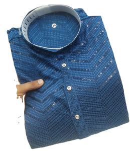 <b>Men's</b> Lakhnavi <b>Kurta</b> <b>Pajama</b> By Wholesale Exporter Fabzone - Product Image 1