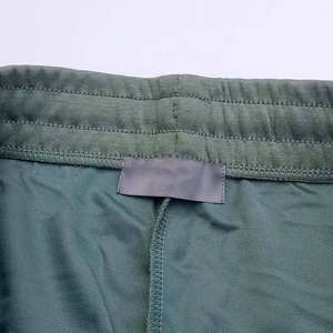 Shorts de sport pour hommes en coton et polyester, vêtements de sport, logo personnalisé, production en gros - Product Image 6