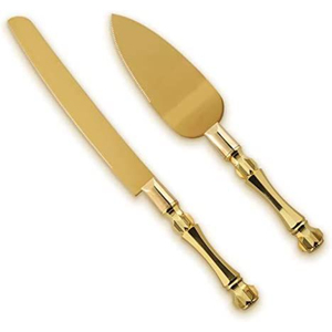 Shiny Look Antique Designer Handle Gold Plated Metal <b>Cake</b> <b>Server</b> Knife Luxury <b>Cake</b> Tools Supplies Reusable Eco-Friendly Indian - Product Image 6