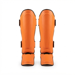 Fournisseur en gros d'équipements de protection MMA, protège-tibias ergonomiques pour l'entraînement, protège-jambes Muay Thai - Product Image 5