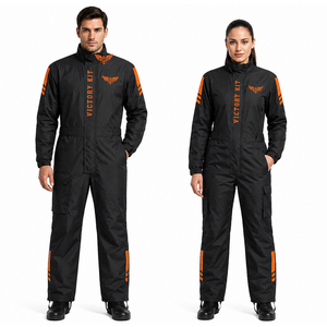 Traje Impermeable para Motocicleta 2026 Victory Kit, Mono de una Pieza, Reflectante, para Hombre y Mujer - Product Image 3