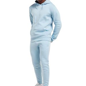 Alta calidad de encargo más tamaño de los hombres de bordado privado impreso Logo Jogging Essentials Trending Chándales - Product Image 1