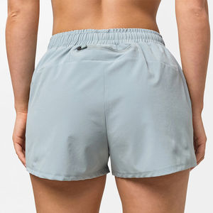 Produit très vendu, ensemble de shorts respirants pour femmes en 2 pièces, en stock, design personnalisé, shorts d'été en coton pour femmes - Product Image 6
