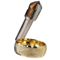 Outils diamantés CNC EAGLION CT pour la fabrication de bijoux, outils à pointe de 1 mm à 3 mm avec tiges de 6 mm en acier inoxydable
