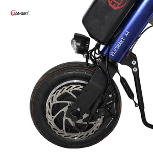 NUOVO PRODOTTO 2026 Comodo e Portatile di Buona Qualità A4 36V 350W Handbike Elettrica Pieghevole da Agganciare alla Sedia a Rotelle - Product Image 6