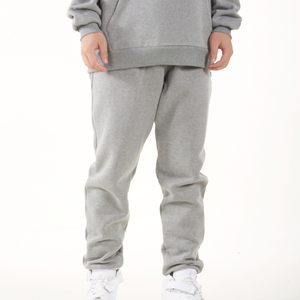 Ensemble de survêtement coupe-vent pour homme, automne-hiver, grande taille, sweat à capuche et pantalon de jogging, vêtements de sport, 100% coton - Product Image 3