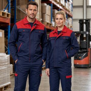 Vêtements de travail unisexes réfléchissants haute visibilité, respirants, personnalisables, avec impression numérique, sans couture, certifiés CE, détection des aiguilles - Product Image 4