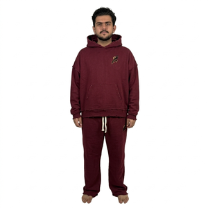 Custom Logo Two-Piece Sportswear <b>Thermal</b> Breathable Jogging Sweat Suits for Sports Gym Summer Casual Tracksuit Set - Product Image 1