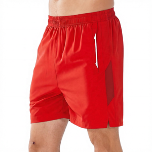 Pantalones Deportivos para Hombre, de Color Sólido, Secado Rápido, con Bolsillos, Cintura Elástica, Estilo Deportivo, Largo Medio, Tejido de Poliéster - Product Image 4