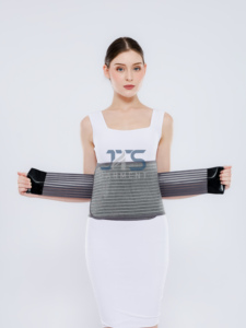 ชุดรัดหน้าท้องสำหรับคุณแม่ตั้งครรภ์ นาโน แบมบู ไพร์ม แอนตี้แบคทีเรีย ยางยืด ระบายอากาศได้ดี ผ้าฝ้ายทอ ซักได้ ช่วยให้ผิวเย็นสบาย - Product Image 6