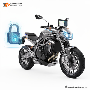 Développement de systèmes intelligents antivol pour motos et vélos, conçus pour la prévention des vols - Product Image 3