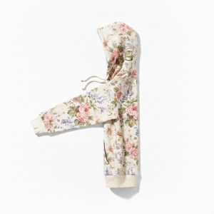 Sweat à capuche respirant pour homme en molleton 100 % polyester, motif floral, style streetwear, collection Printemps Essentiels, haute qualité - Product Image 5