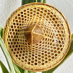 Sombrero Cónico de Bambú para Verano, Protección UV, Aislamiento Térmico, Sombrero de Granjero, Fabricante y Proveedor al por Mayor - Product Image 1