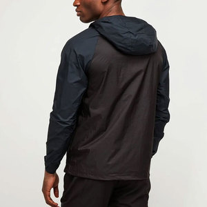 Chaqueta Cortavientos Personalizada para Hombre, con Capucha, de Softshell, Transpirable, Reversible e Impermeable, para Deportes de Invierno y Uso Casual - Product Image 2