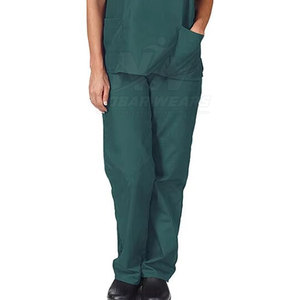 Ensemble de blouses d'infirmière pour femmes, tissu extensible doux, vêtements de travail médicaux pour hôpital, clinique, laboratoire et personnel de santé - Product Image 6