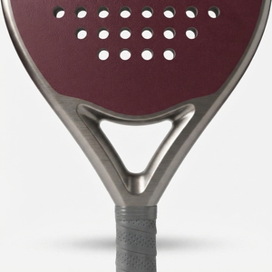 Raquette de padel en fibre de carbone durable, légère, en graphite, avec noyau en mousse EVA, surface texturée, poignée ergonomique, contrôle de puissance. - Product Image 3