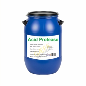 Proteasa Acida en Polvo 20000-600000 HUT/g (Grado Alimenticio) - Product Image 1