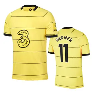 Uniformes de Fútbol Profesionales Transpirables de Manga Corta al por Mayor, OEM de Alta Calidad - Product Image 2