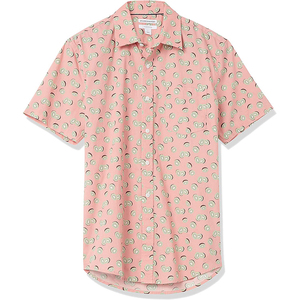 Chemise hawaïenne personnalisée pour homme, t-shirt d'été à imprimé crème glacée, chemise à manches courtes à motifs de plage, hauts décontractés, design original, chemises pour homme - Product Image 1