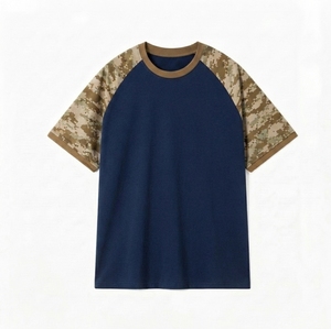 Sportwear <b>T</b> <b>Shirt</b> for Men Regular Style Manufacture Cotton Crew Neck <b>Raglan</b> Long <b>Sleeve</b> <b>Shirt</b> Screen Printing - Product Image 3