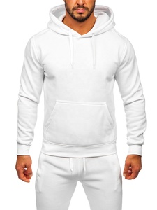 Sudadera con capucha y forro polar para hombre, ropa deportiva masculina de alta calidad, suave y cálida, estilo Casual, chándal de invierno, venta al por mayor - Product Image 3