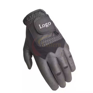 Gants de golf 100% authentiques en cuir d'agneau souple et respirant avec logo personnalisé pour hommes, antidérapants - Product Image 6