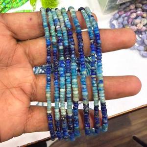 Color Change Afghanite 4mm-5mm Rondelle Faceted <b>Beads</b> 13" Strand Natural Fluorescent Afghanite UV Reactive Gemstone <b>Loose</b> <b>Beads</b> - Product Image 5