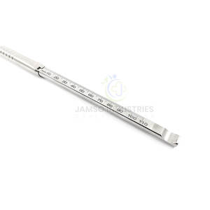 High Precision Depth <b>Gauge</b> <b>Tool</b> With Smooth Adjustment For Engineering <b>Measurement</b> Applications - Product Image 5