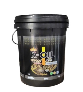 Aceite de motor diésel semisintético de alto rendimiento 15W40 CK-4 al por mayor, marca OEM de Vietnam - Product Image 1