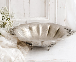 Plato de Granada de Lujo Nórdico, Vajilla Elegante, Plato Decorativo para Servir y Tazones, Tazón en Forma de Piña con Baño de Oro - Product Image 1